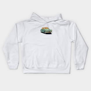 1957's classic car Kids Hoodie